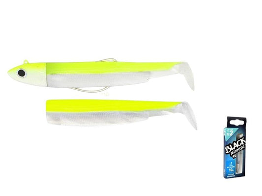 Black Minnow 90 - Combo - Off Shore - 10g - Fluo yellow - TOPESCA - Tienda de Pesca Online