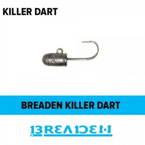 Cabeza Plomada Breaden Killer Dart - TOPESCA - Tienda de Pesca Online