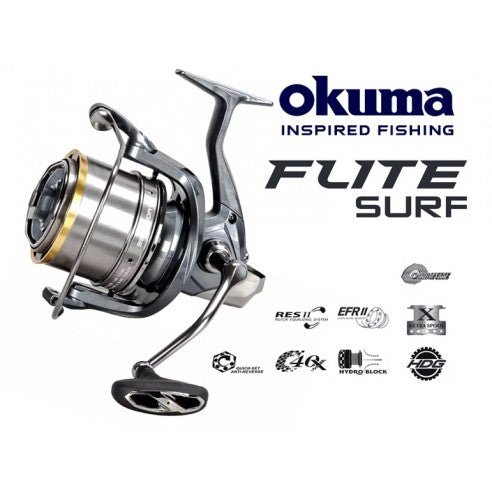 Carrete Okuma Flite Surf FLS35 - 1500AY - TOPESCA - Tienda de Pesca Online