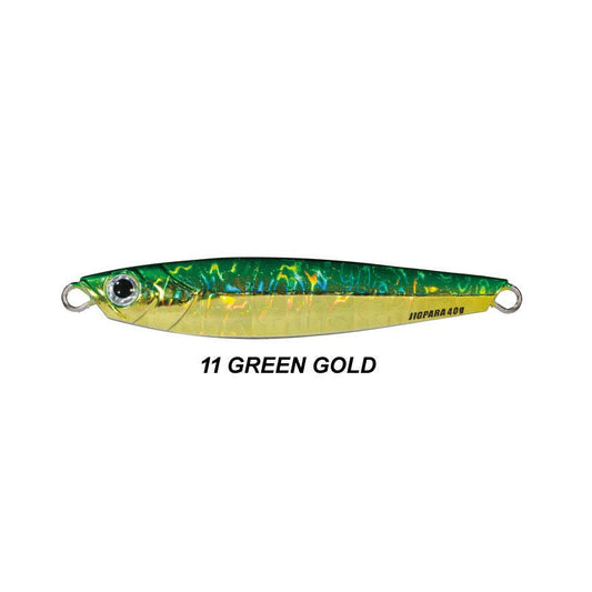 Major Craft Jig Para Short 20GR Green Gold - TOPESCA - Tienda de Pesca Online