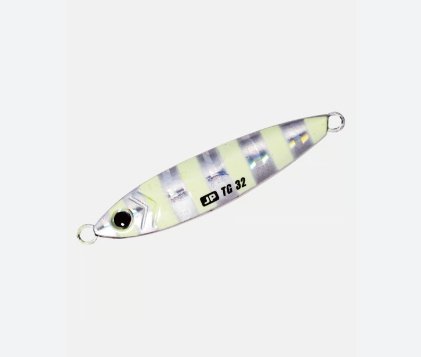 MAJOR CRAFT JIG PARA TUNGSTEN 5 GR ZEBRA GLOW - TOPESCA - Tienda de Pesca Online