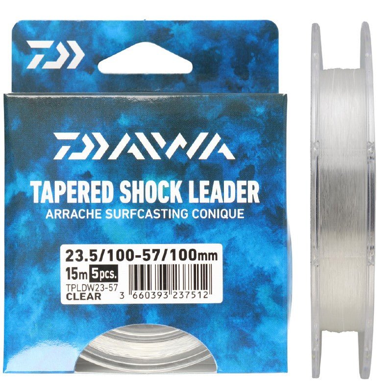 Puente Conico DAIWA Tapered Shock Leader - TOPESCA - Tienda de Pesca Online