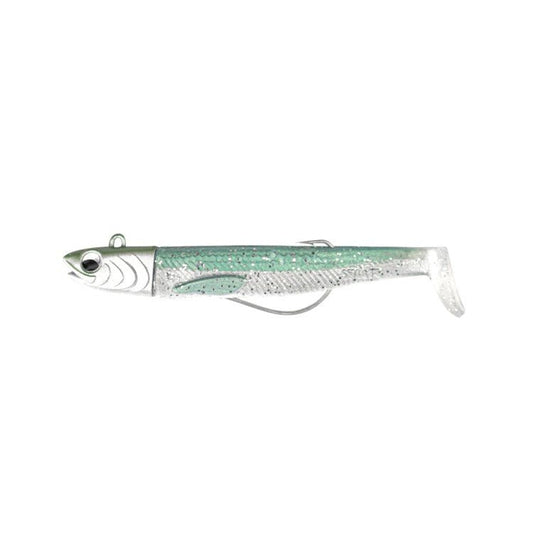 VINILO KISU SHAD 70MM 10GR SUGAR GREEN - TOPESCA - Tienda de Pesca Online