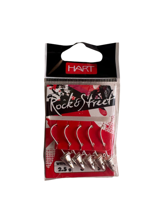 Cabeza Plomada Hart Rock & Street 2.5GR - TOPESCA - Tienda de Pesca Online