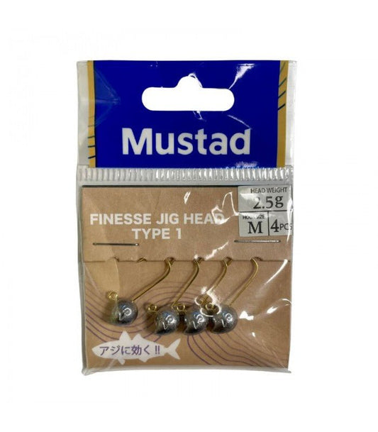 Cabeza Plomada MUSTAD - TOPESCA - Tienda de Pesca Online