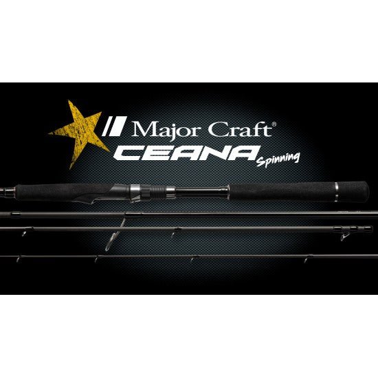 CAÑA MAJOR CRAFT CEANA 7 ́6" 7-35 GR 10-25 LB 2.32 MT FAST CNS-762M+ - TOPESCA - Tienda de Pesca Online