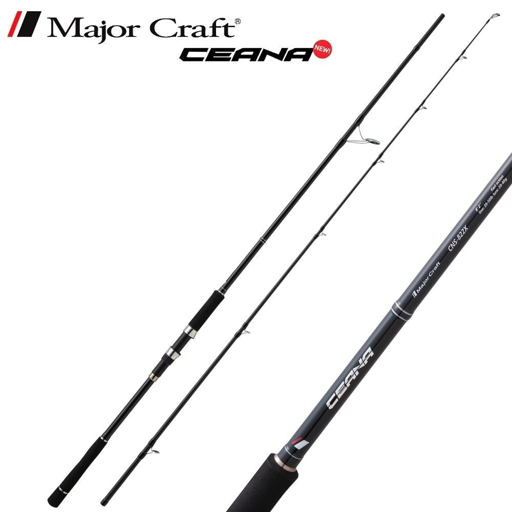 CAÑA MAJOR CRAFT CEANA 7 ́6" 7-35 GR 10-25 LB 2.32 MT FAST CNS-762M+ - TOPESCA - Tienda de Pesca Online