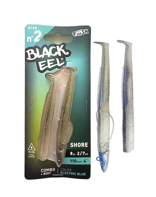 Fiiish Black EEL 110 8GR ELECTRIC BLUE TOPESCA - Tienda de Pesca Online