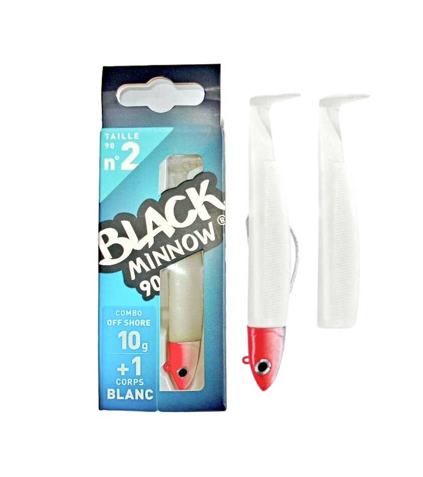 Fiiish Black Minnow 90 Combo Off Shore 10GR BLANC TOPESCA - Tienda de Pesca Online