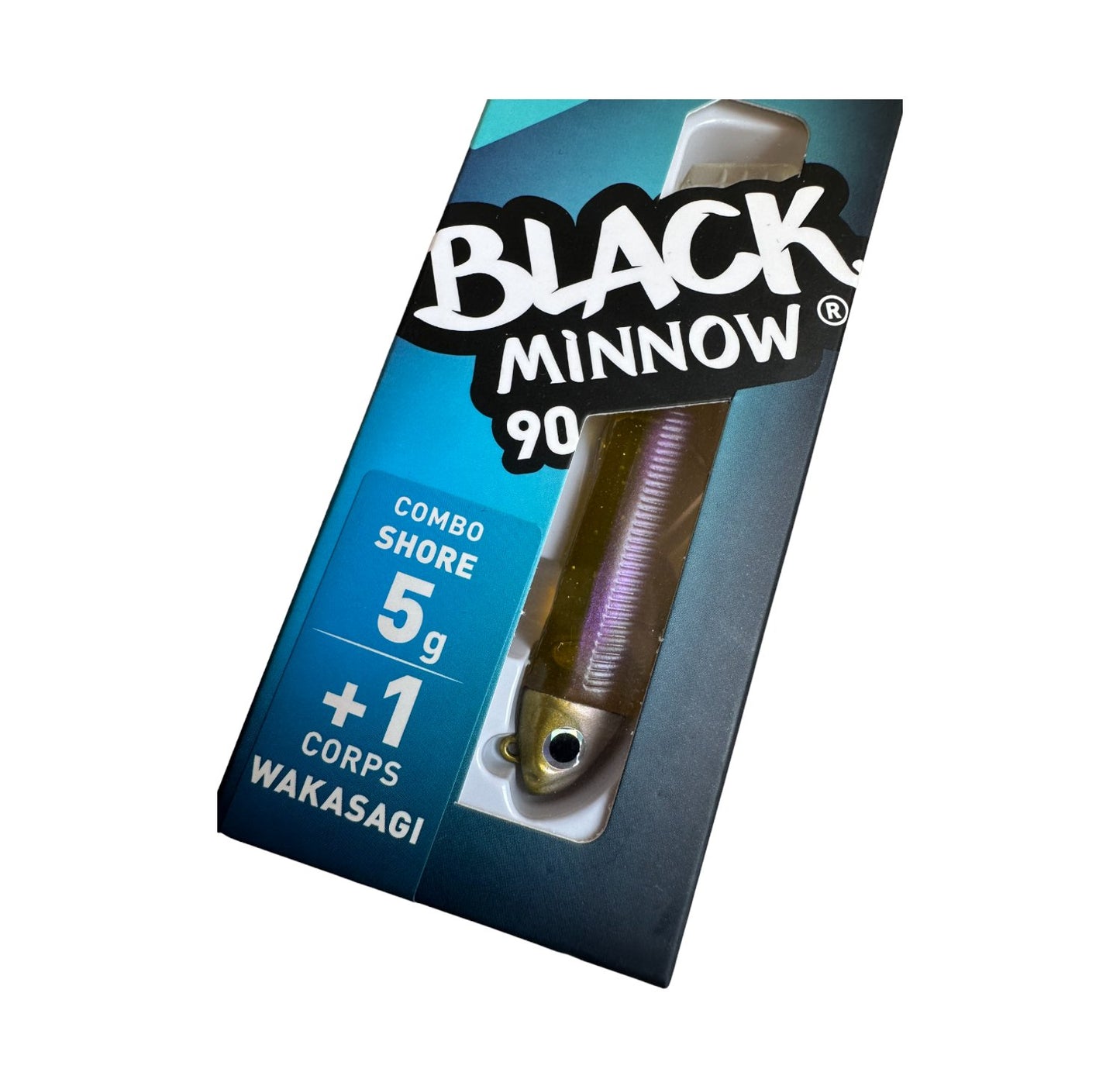 FIIISH BLACK MINNOW 90 COMBO OFF SHORE 10GR WAKASAGI TOPESCA - Tienda de Pesca Online