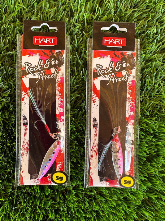 HART RSF NANO JIG 5GR ROSA - TOPESCA - Tienda de Pesca Online