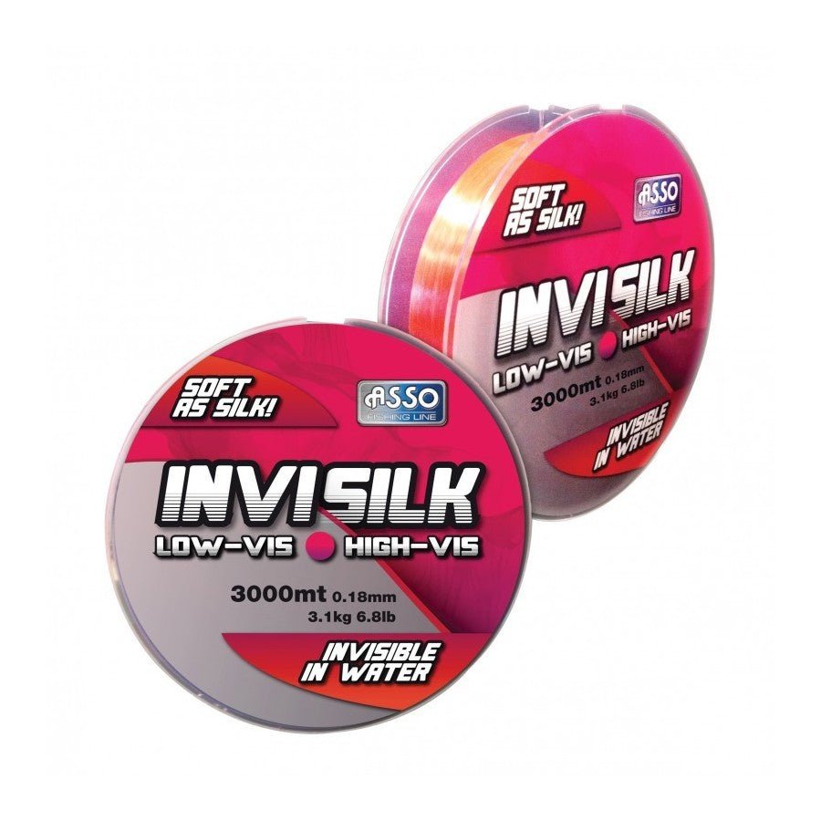 HILO ASSO INVISILK 3000 METROS - TOPESCA - Tienda de Pesca Online