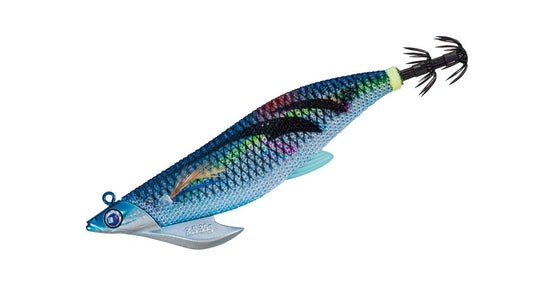 JIBIONERA BAIT FEATHER TIP RUN 3.5 DE MAJOR CRAFT 40GR GLOW MARBLE BLUE - TOPESCA - Tienda de Pesca Online