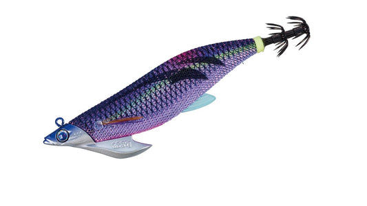 JIBIONERA BAIT FEATHER TIP RUN 3.5 DE MAJOR CRAFT 40GR UV/RED PURPLE - TOPESCA - Tienda de Pesca Online