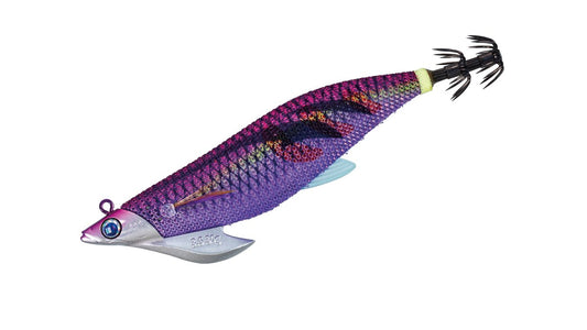 JIBIONERA BAIT FEATHER TIP RUN 3.5 DE MAJOR CRAFT 40GR UV/RED PURPLE - TOPESCA - Tienda de Pesca Online