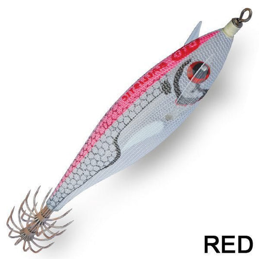 Jibionera DTD BALLISTIC WHITE KILLER 3.0 RED - TOPESCA - Tienda de Pesca Online