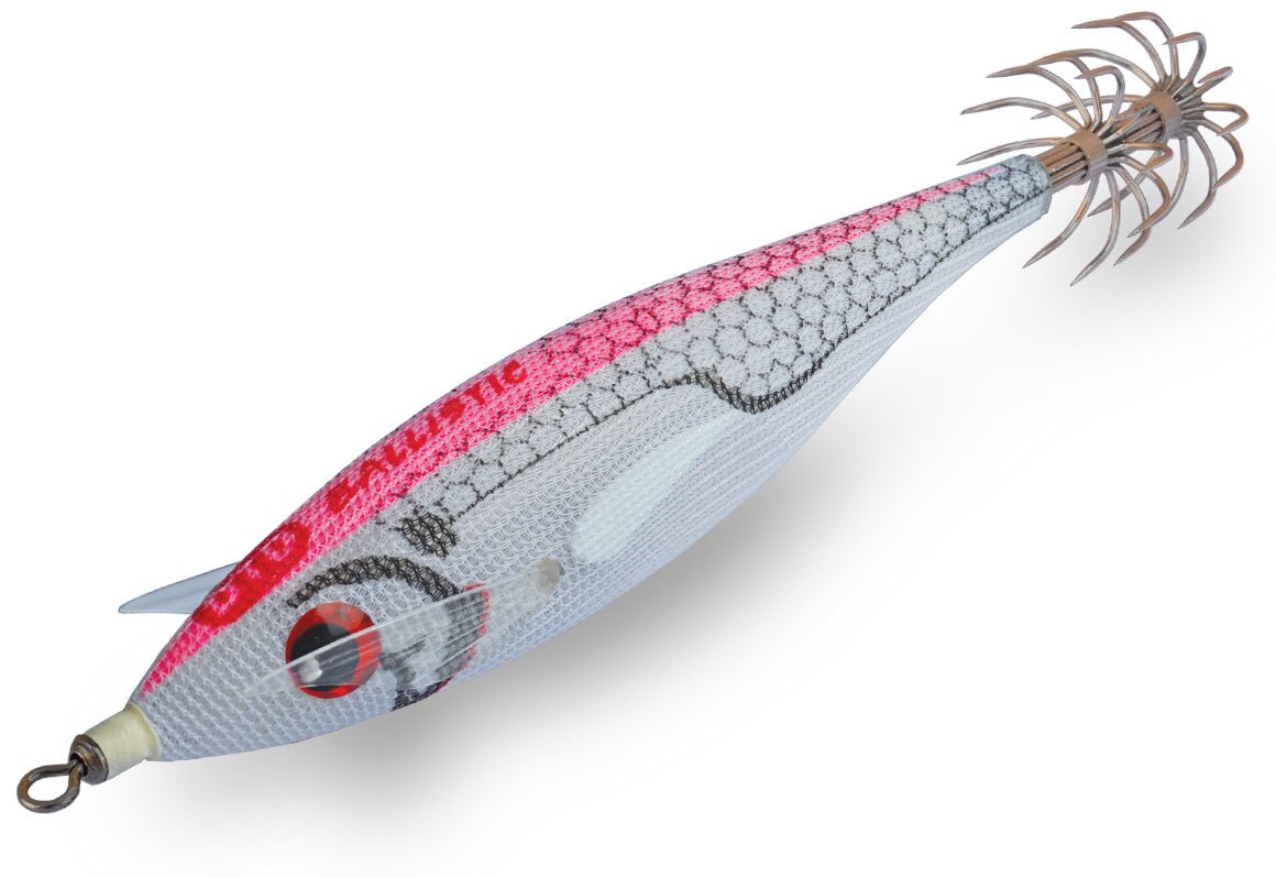 Jibionera DTD BALLISTIC WHITE KILLER 3.0 ROSA - TOPESCA - Tienda de Pesca Online