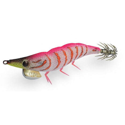 JIBIONERA DTD GAMBERINO PINK 3.0 90MM 14.3GR - TOPESCA - Tienda de Pesca Online