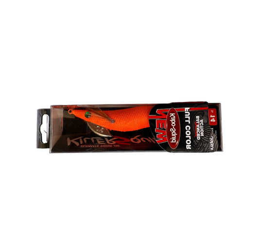 jibionera jatsui killer squid 3.0 14gr orange - TOPESCA - Tienda de Pesca Online