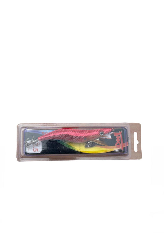 JIBIONERA LINEAEFFE METAL SQUID JIG 3.5 - TOPESCA - Tienda de Pesca Online