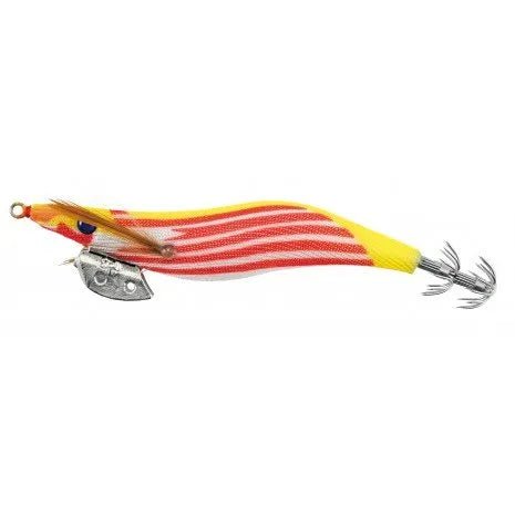 jibionera lineaeffe opal 3.5 striped red - TOPESCA - Tienda de Pesca Online