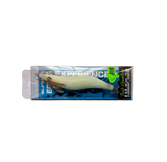 Jibionera Sunset 95mm 3.0-15.2gr super glow - TOPESCA - Tienda de Pesca Online