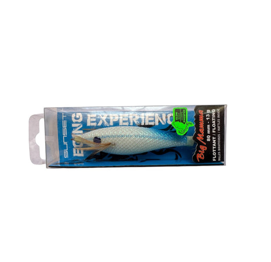 jibionera sunset bad gambas floating 80mm 13gr - TOPESCA - Tienda de Pesca Online