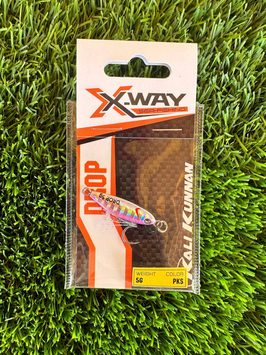 JIG X-WAY DROP 5GR KALI KUNNAN - TOPESCA - Tienda de Pesca Online