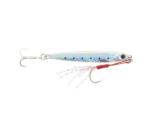 MAJOR CRAFT JIG PARA MICRO SLIM 7 GR KEIMURA SHIRASU - TOPESCA - Tienda de Pesca Online