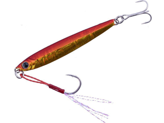 MAJOR CRAFT JIG PARA MICRO SLIM 7GR RED GOLD - TOPESCA - Tienda de Pesca Online