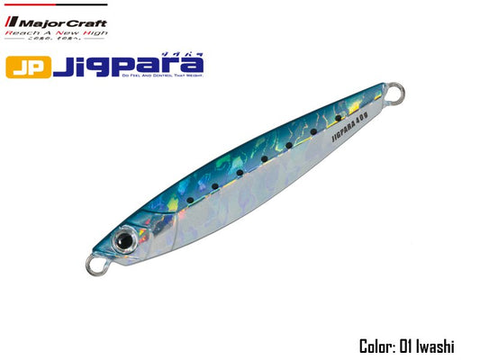 Major Craft Jig Para Short 30GR IWASHI - TOPESCA - Tienda de Pesca Online