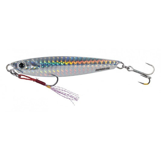 Major Craft Jig Para Short 40GR Silver - TOPESCA - Tienda de Pesca Online