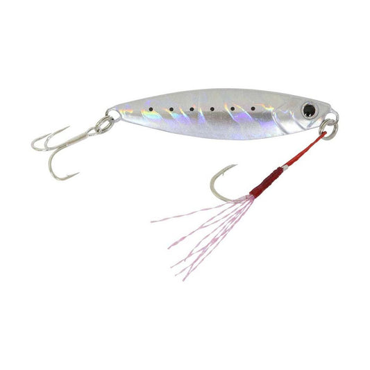 MAJOR CRAFT JIGPARA MICRO NORMAL 15GR KEIMURA SHIRASU (UV) - TOPESCA - Tienda de Pesca Online