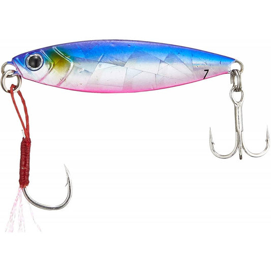 MAJOR CRAFT JIGPARA MICRO NORMAL 7GR Blue Pink - TOPESCA - Tienda de Pesca Online