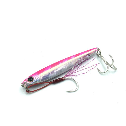 MAJOR CRAFT JIGPARA MICRO SLIM 10GR Glow Pink - TOPESCA - Tienda de Pesca Online