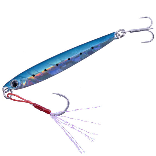 MAJOR CRAFT JIGPARA MICRO SLIM 10GR Keimura Iwashi - TOPESCA - Tienda de Pesca Online