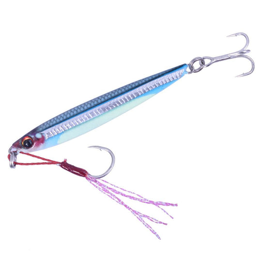 MAJOR CRAFT JIGPARA MICRO SLIM 7GR Haraglow Kibinago - TOPESCA - Tienda de Pesca Online