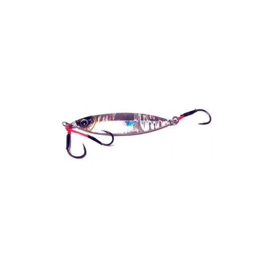 PRIAL JIG SLOW 20GR SILVER - TOPESCA - Tienda de Pesca Online