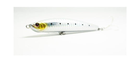 SEÑUELO DETOUR MINATO 100-16S 100MM 16G PEARL IWASHI HG-037 - TOPESCA - Tienda de Pesca Online