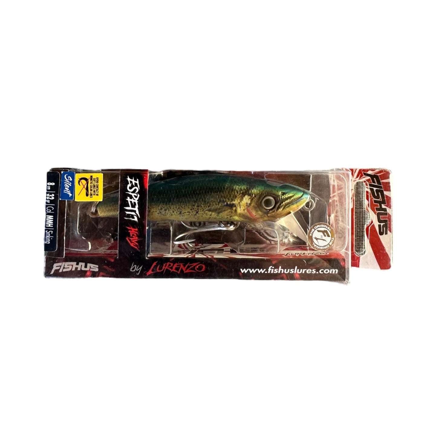 SEÑUELO ESPETIT 80 HEAVY BY LURENZO DE FISHUS 32GR - TOPESCA - Tienda de Pesca Online