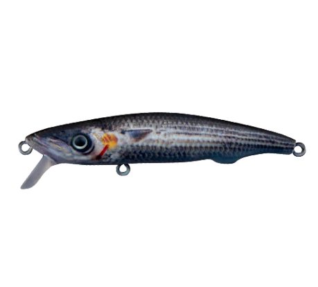 SEÑUELO FISHUS BY LURENZO ESPETIT JERK SP 85MM 8.6G - TOPESCA - Tienda de Pesca Online