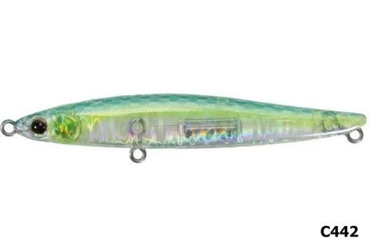 SEÑUELO S.P.M 55MM 3.2GR BASSDAY EMERALD FISH C-442 - TOPESCA - Tienda de Pesca Online