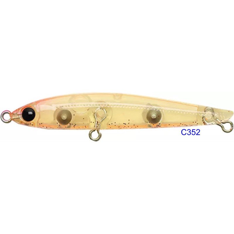 SEÑUELO S.P.M 65MM 5.5GR BASSDAY CLEAR ORANGE LAME C-352 - TOPESCA - Tienda de Pesca Online