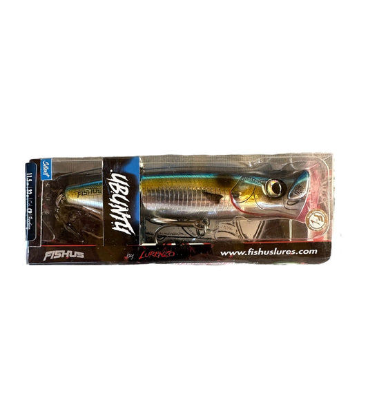 Ubuntu de Fishus by Lurenzo Señuelo popper 11,5cm 32GR - TOPESCA - Tienda de Pesca Online