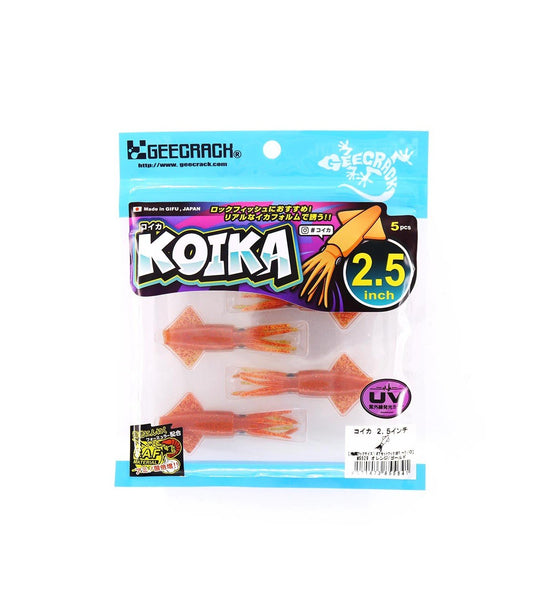 VINILO GEECRACK KOIKA 2.5 - TOPESCA - Tienda de Pesca Online