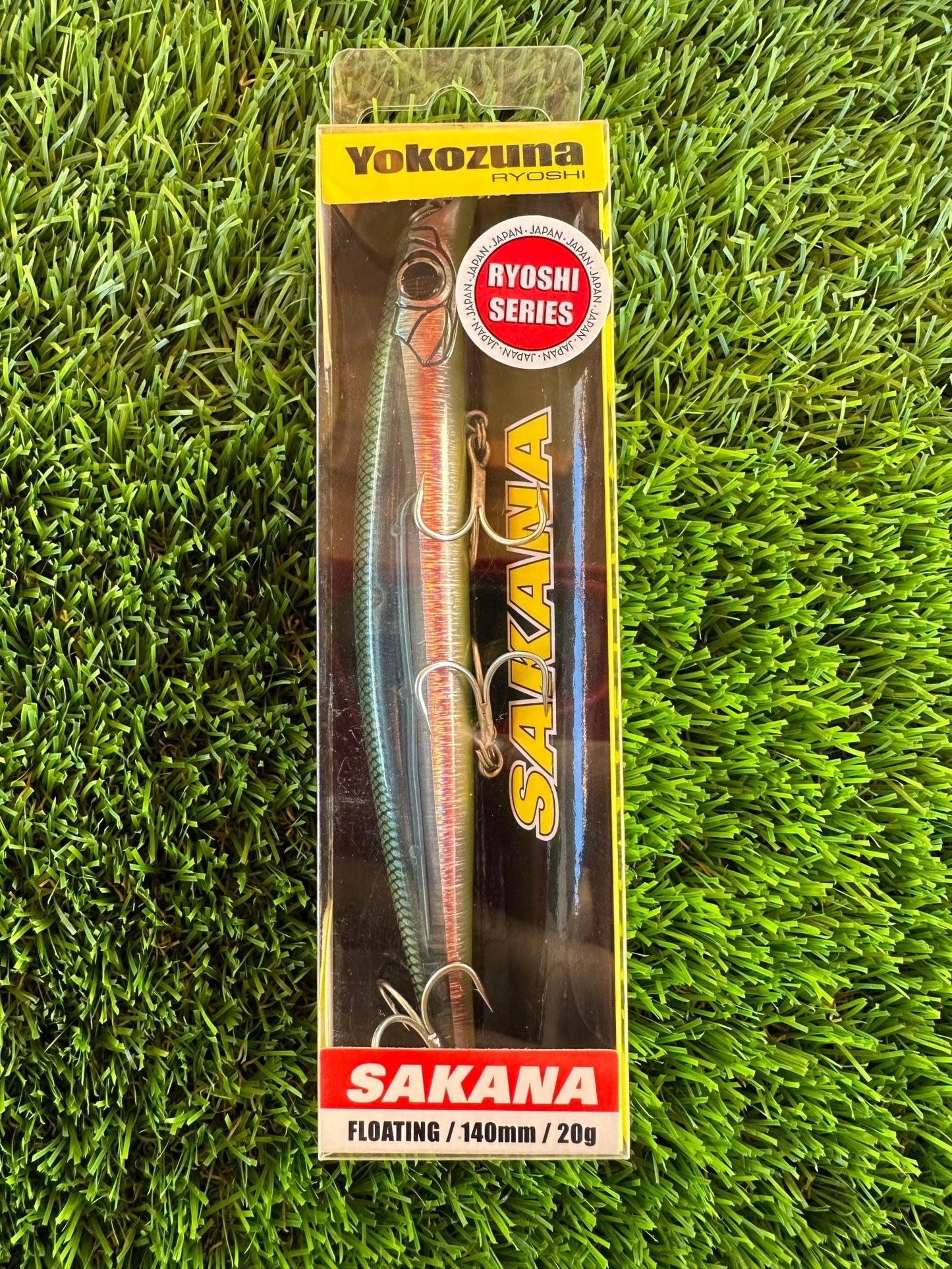 YOKOZUNA SAKANA 140MM 20GR - TOPESCA - Tienda de Pesca Online